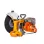 Husqvarna, K1270 II Rail με RA 10 Βάθος Κοπής 145mm - ΜέγιστηΔιάμετρος Δίσκου φ400mm, Βενζινοκίνητοι Κόφτες Χειρός, 967982301
